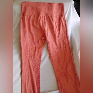 American Rag Lightweight Melon Sunset Pants Size L
